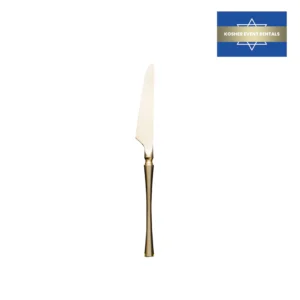 Irene Champagne Gold Dinner Knife