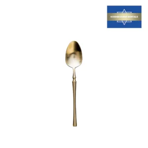 Irene Champagne Gold Large Spoon