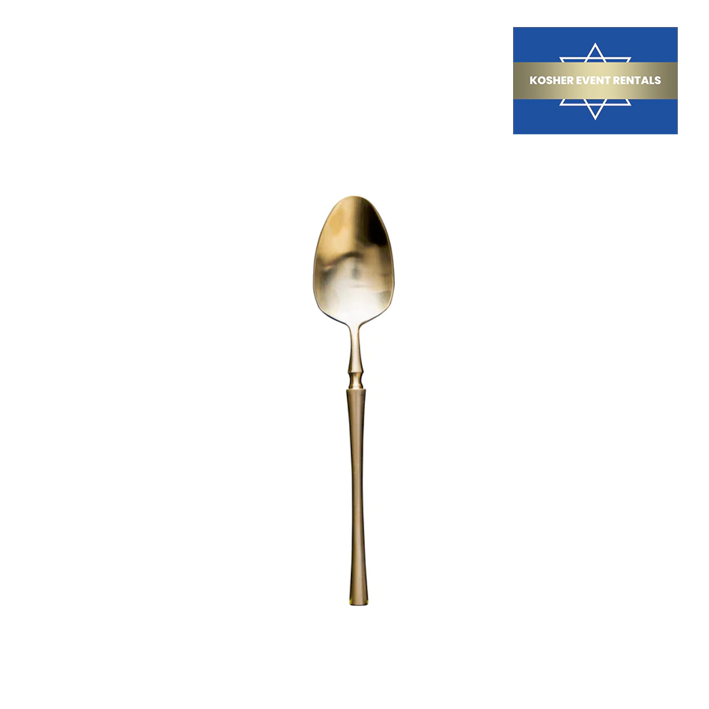 Irene Champagne Gold Large Spoon