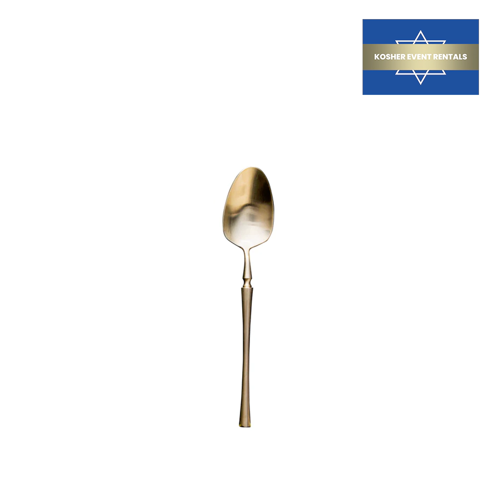 Irene Champagne Gold Teaspoon