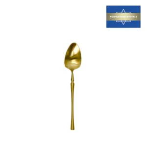 Irene Gold Large Spoon