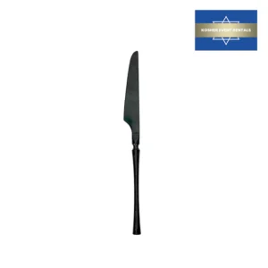 Irene Nero Dinner Knife
