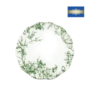 Ivy Verde Charger Plate