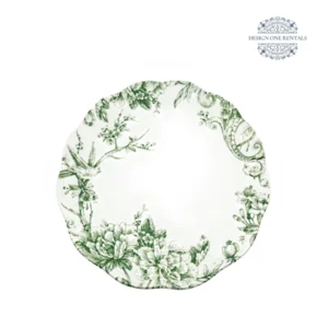 Ivy Verde Charger Plate