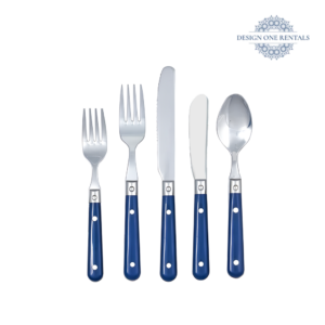 Jardin Bright Blue Collection Flatware