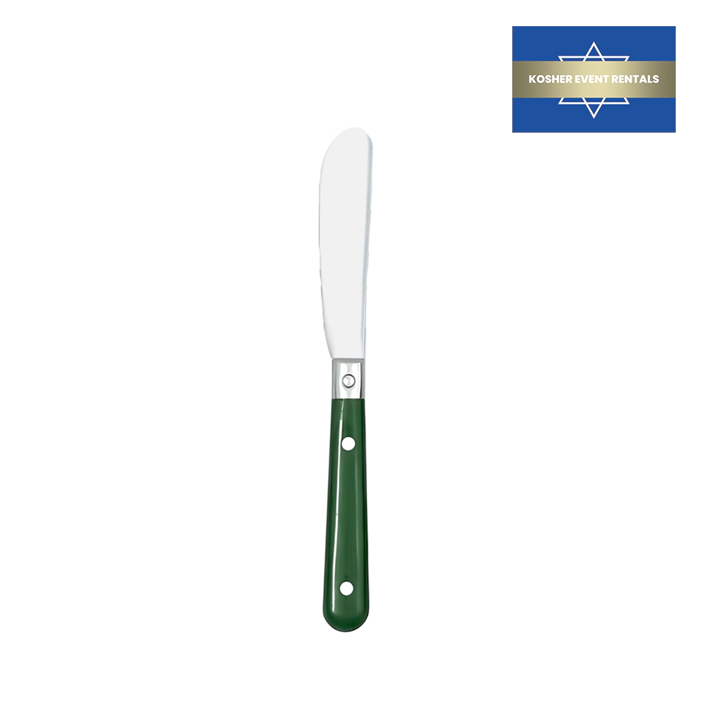 Jardin Hunter Green Butter knife