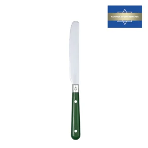 Jardin Hunter Green Dinner Knife