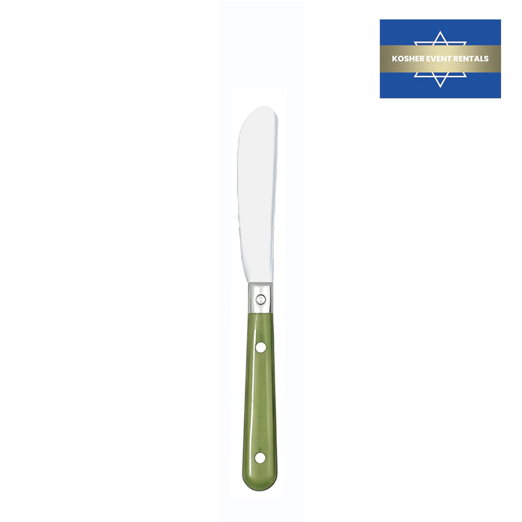 Jardin Moss Green Butter Knife