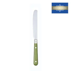 Jardin Moss Green Dinner Knife