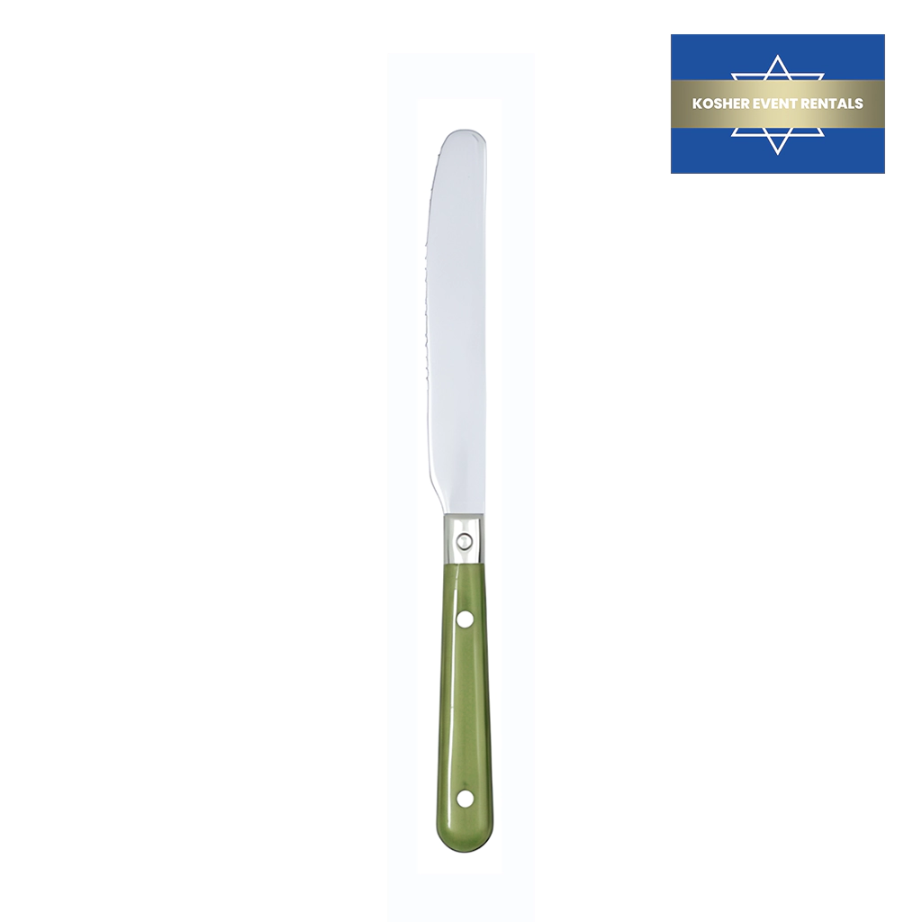 Jardin Moss Green Dinner Knife