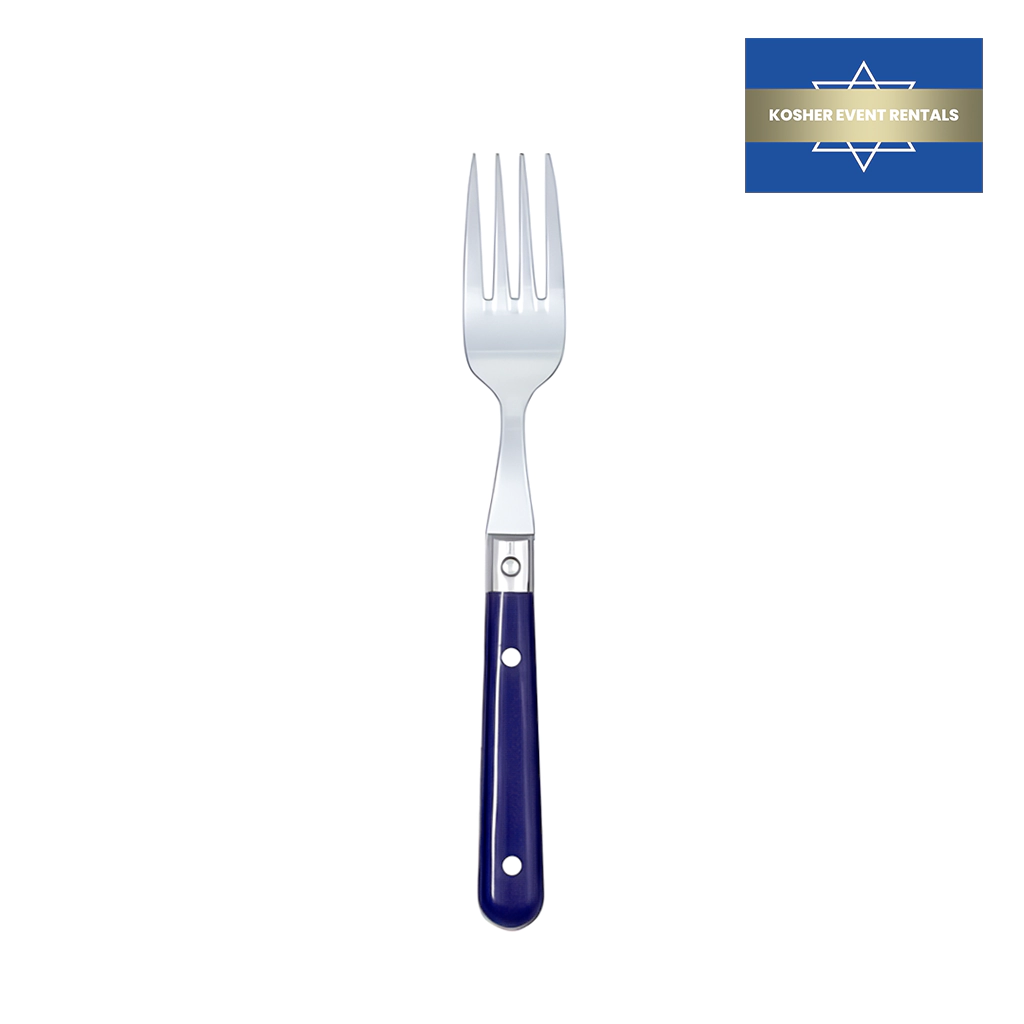Jardin Navy Blue Dinner Fork