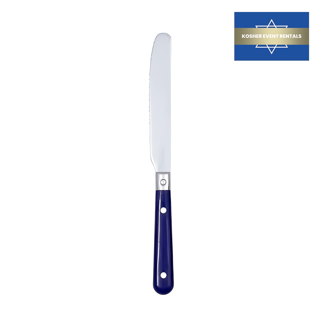 Jardin Navy Blue Dinner Knife