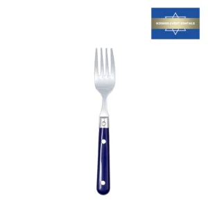 Jardin Navy Blue Small Fork