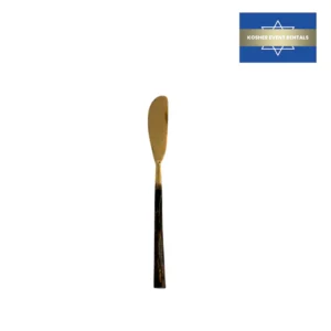 Jessica Gold Butter Knife