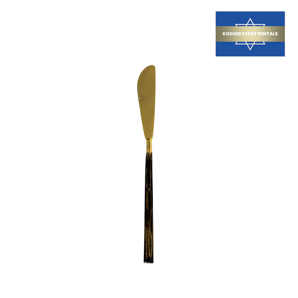 Jessica Gold Dinner Knife