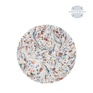 MJ Earth Splash Charger Plate