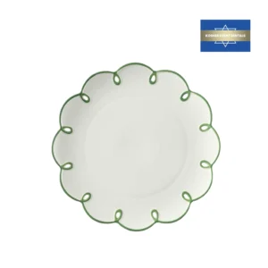 Magnolia Verde Charger Plate