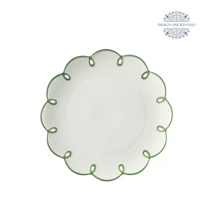 Magnolia Verde Charger Plate