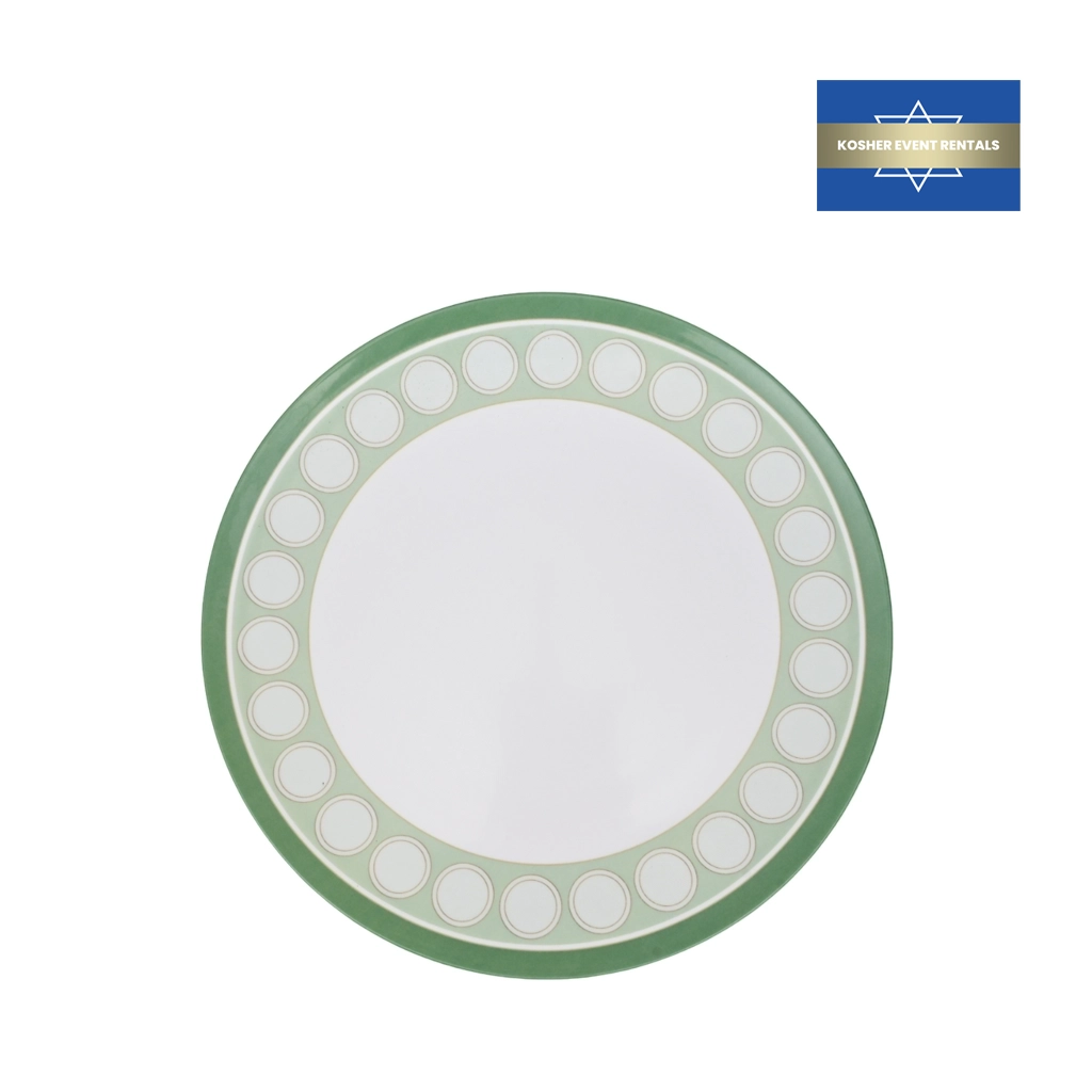Majestic Verde Charger Plate