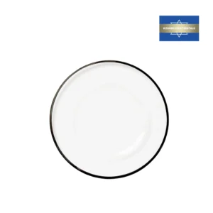 Midnight Rim Dinner Plate