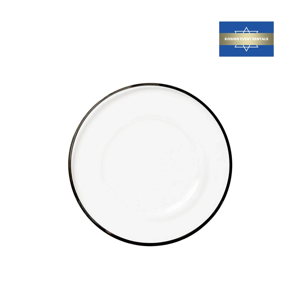 Midnight Rim Dinner Plate