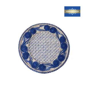 Mirage Blue Charger Plate