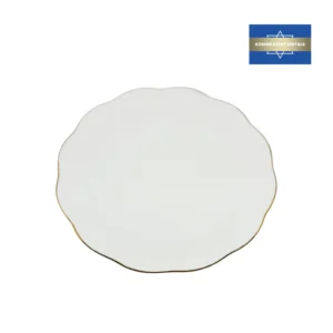 Monte Carlo Gold Rim Charger Plate