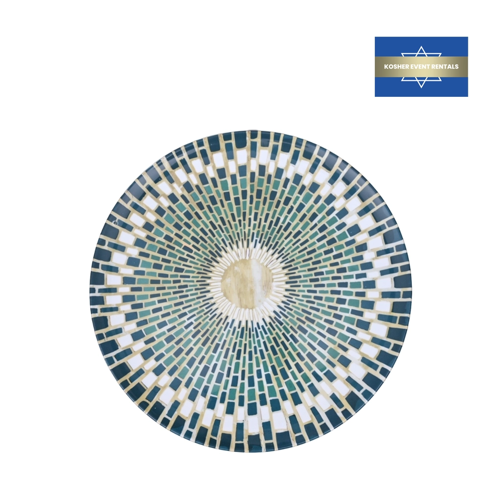 Mosaic Charger Plate