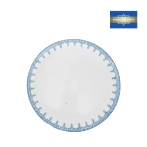 Noble Azure Charger Plate