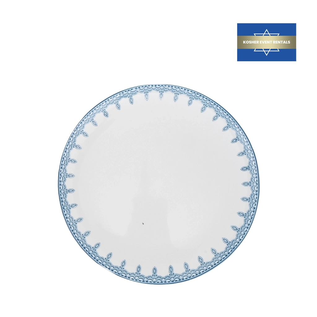 Noble Azure Charger Plate