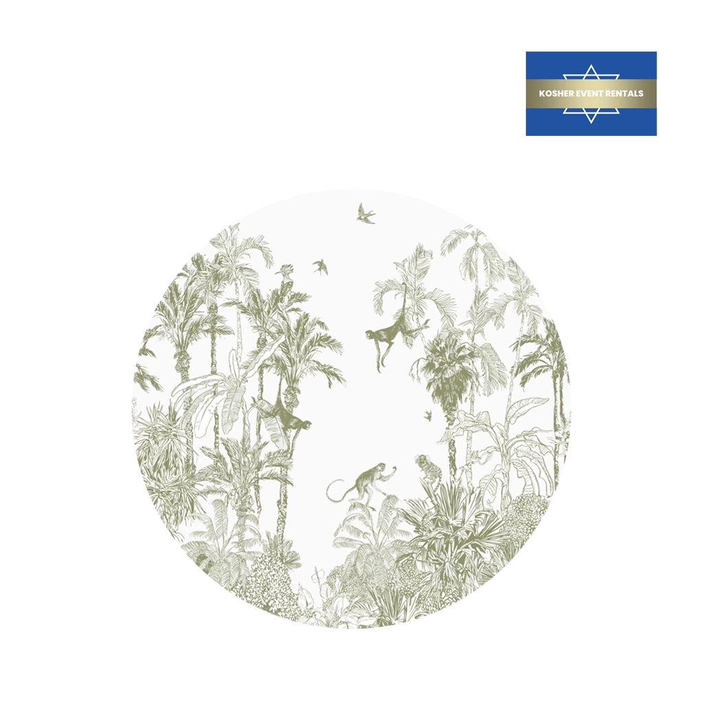 Palm Beach Sage Charger Plate