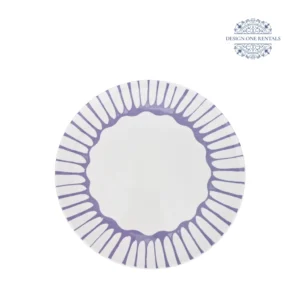 Palmera Purple Charger Plate