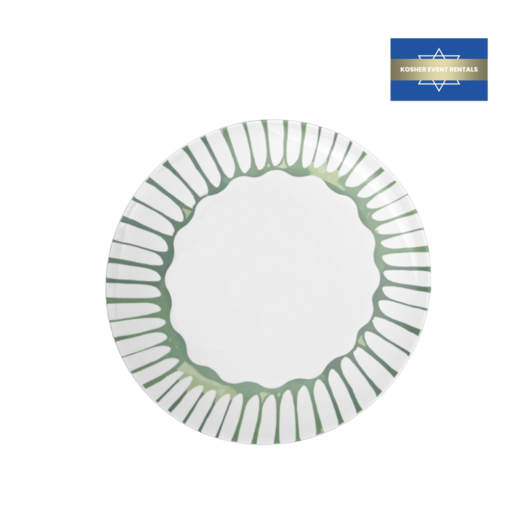 Palmera Verde Charger Plate