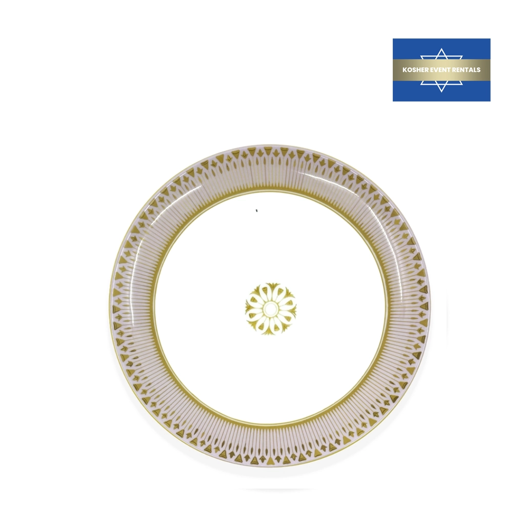 Paris Lilac Charger Plate