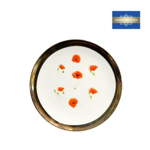 Poppy Charger Plate