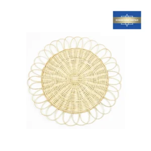 Sophia Natural Charger Plate