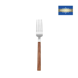 Teal Light Wood fork