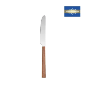 Teal Light Wood knife
