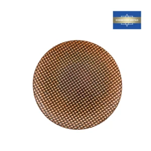 The Bronze Bee Hive Charger Plate