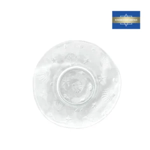 The Frosted Fossil Charger Plate