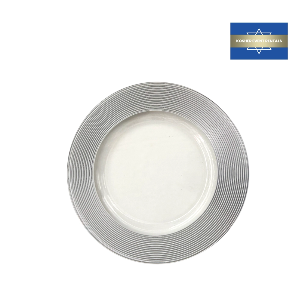 Silver Wide Band