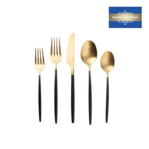 Two Tone Black and Champagne Collection