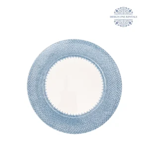 Trieste Blue Charger Plate