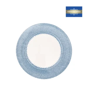 Trieste Blue Charger Plate