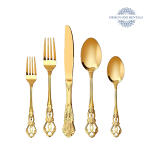 Valencia Gold Collection Flatware