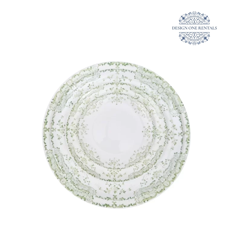 antique verde collection dinner plate