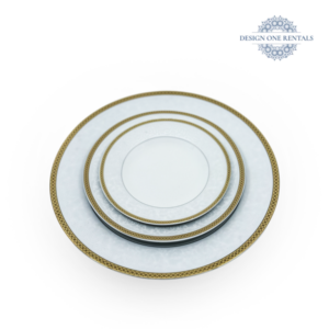 celine gold collection china set