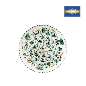 codi green dinner plate