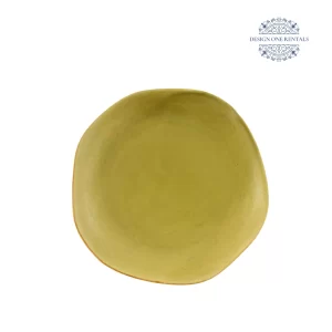 large scallop 10inch dinner plate