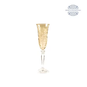 remembrance champagne flute